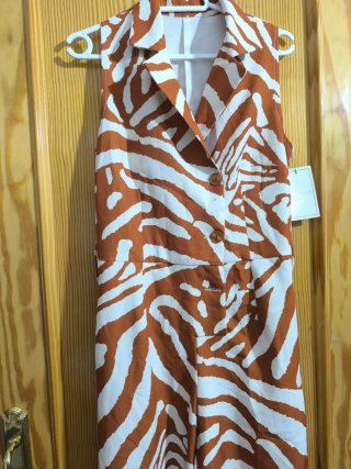 Mono Noola Animal Print Talla M