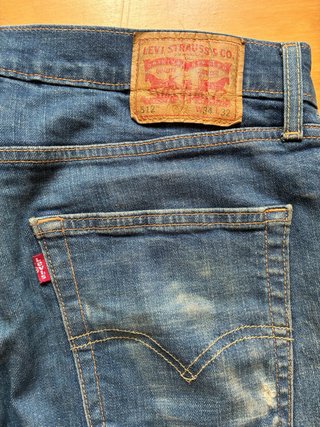 Jeans Levi's Blu