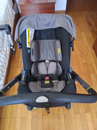 Base ISOFIX Carrinho Doona 2 em 1