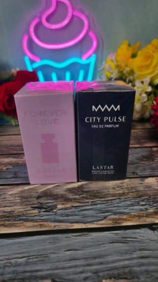 Pack 2 Perfumes Lastar Hombre y Mujer