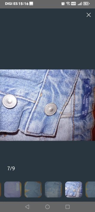 Shorts vaqueros mujer