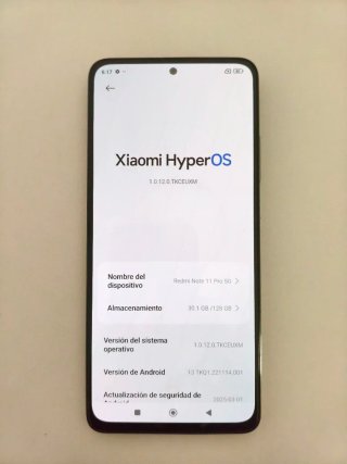 Xiaomi Redmi Note 11 Pro 5G Blanco Polar