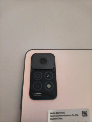 Xiaomi Redmi Note 11 Pro 5G Blanco Polar