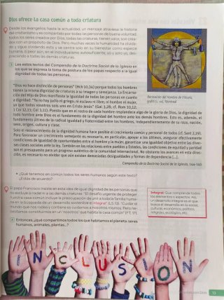 Religión Católica 4 ESO-Secundaria