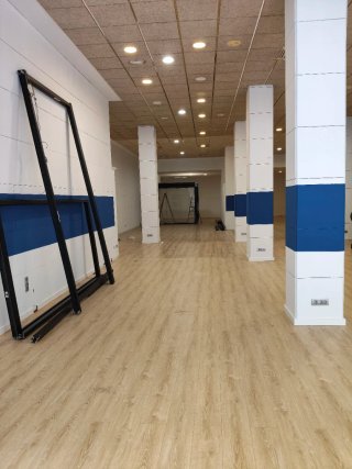 se alquila local comercial 570 m/2