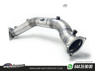 DOWNPIPE PARA AUDI Q5 8R - 2.0 TDI QUATTRO AUTOMÁTICO