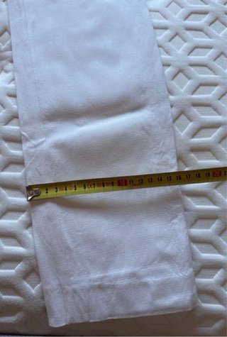 Pantalón Leggings Zara Blanco Crudo
