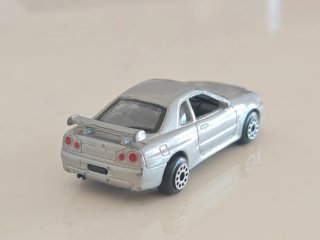 Zylmex Zee Toys Nissan Skyline GT-R Argento