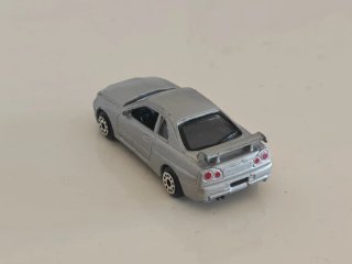 Zylmex Zee Toys Nissan Skyline GT-R Argento