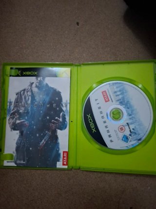 Fahrenheit Atari Xbox pal España