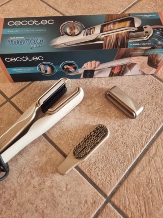 Cecotec Ritualcare Air Lisse 2in1 Champagne