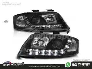 FAROS DELANTEROS LUZ DIURNA LED PARA AUDI A6 4B