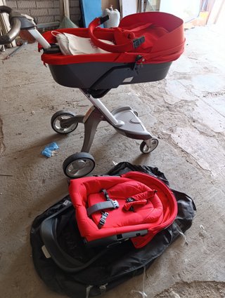 Passeggino Stokke Xplory Rosso