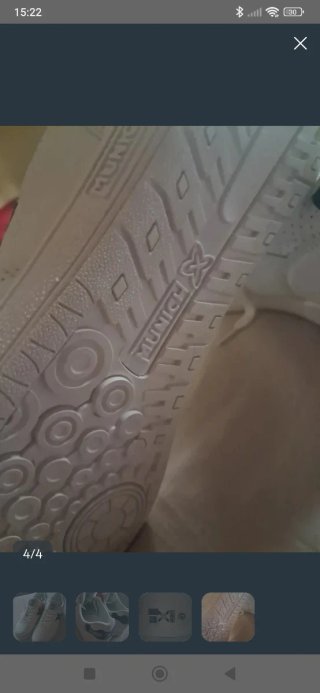 Zapatillas Munich G3 Talla 41 Blancas