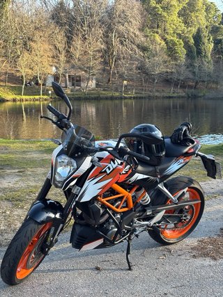 KTM Duke  390 ABS 2014  A2