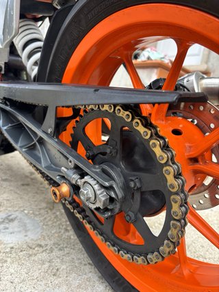 KTM Duke  390 ABS 2014  A2
