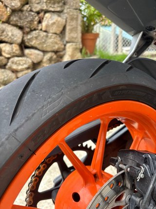 KTM Duke  390 ABS 2014  A2