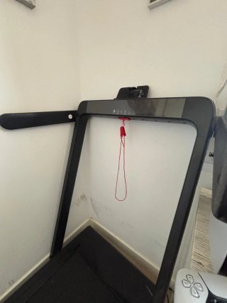 Cinta de correr plegable