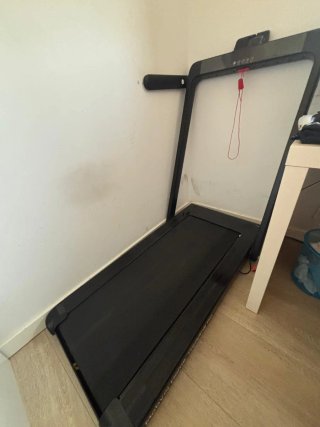 Cinta de correr plegable