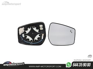CRISTAL DE ESPEJO DERECHO PARA NISSAN NOTE