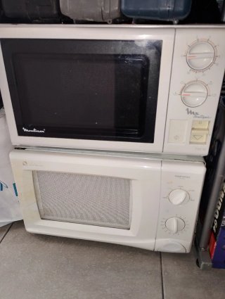 Microondas Moulinex y Daewoo