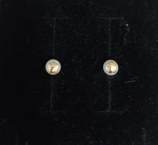Pendientes Tous Oso Perla Oro 18k Bebé