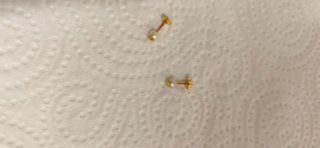 Pendientes Tous Oso Perla Oro 18k Bebé