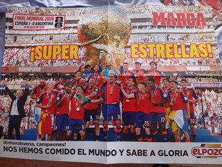 Cartel MARCA Mundial 2026 España Campeón
