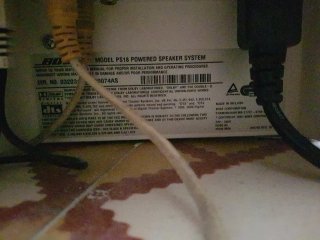 Subwoofer Bose PS18 Blanco