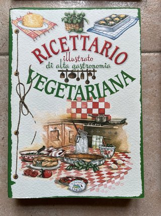 Stock n. 6 libri di cucina, ricette e gastronomia