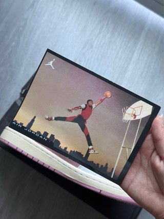 Air Jordan 1 Low x Travis Scott Rosa Pastel