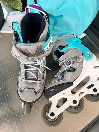 Patines en línea extensibles Decathlon talla 32-35
