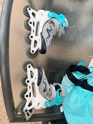 Patines en línea extensibles Decathlon talla 32-35