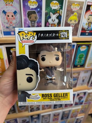 Funko Pop Ross Geller #1278 Friends
