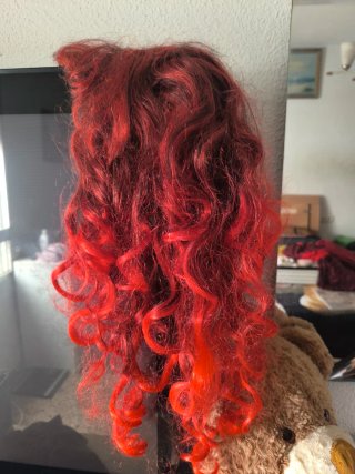 Disfraz Diablesa Talla Única Rojo y Negro