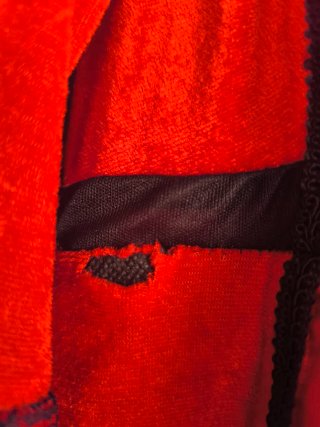 Disfraz Diablesa Talla Única Rojo y Negro