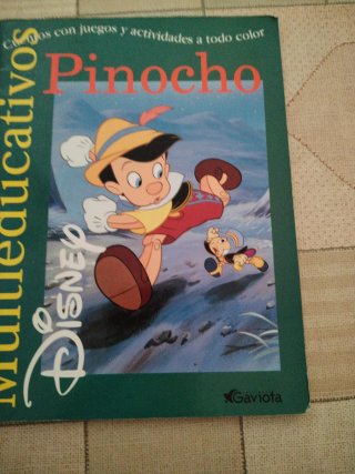 Pinocho Cuentos con juegos y actividades a todo...