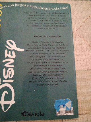 Pinocho Cuentos con juegos y actividades a todo...