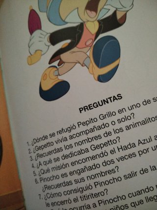 Pinocho Cuentos con juegos y actividades a todo...