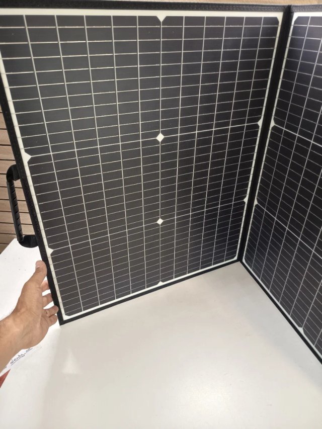 Panel Solar Plegable 100 W
