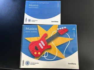Música nuevo acordes. 4 primaria
