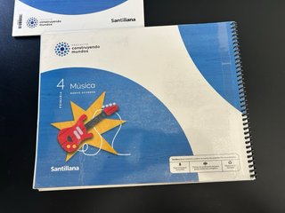 Música nuevo acordes. 4 primaria