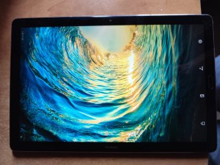 Huawei MediaPad M5 Plata  4GB RAM 32GBMemoria