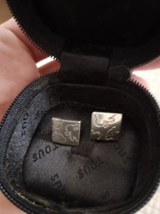 Conjunto Tous mot.varios.Plata