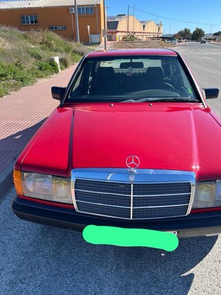 Mercedes E 190 año 1087