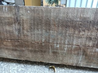 Vigas rústicas de madera de haya