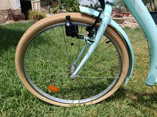 Bicicleta paseo Btwin Elops 320 Decathlon
