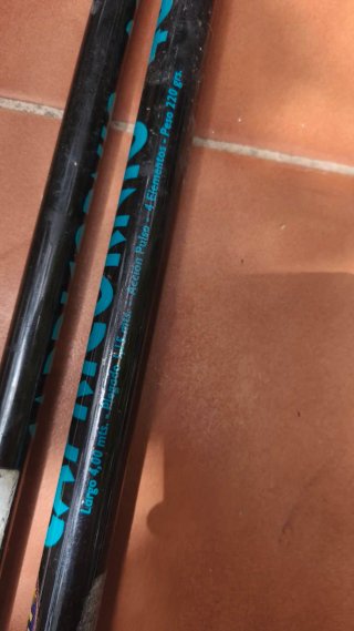 Set de pesca cañas Agadir y picas Extreme Fishing