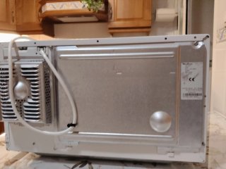 Microondas Moulinex Symbio Grill para piezas