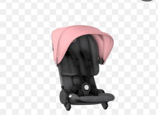 Textiles Bugaboo Ant Rosa y Gris